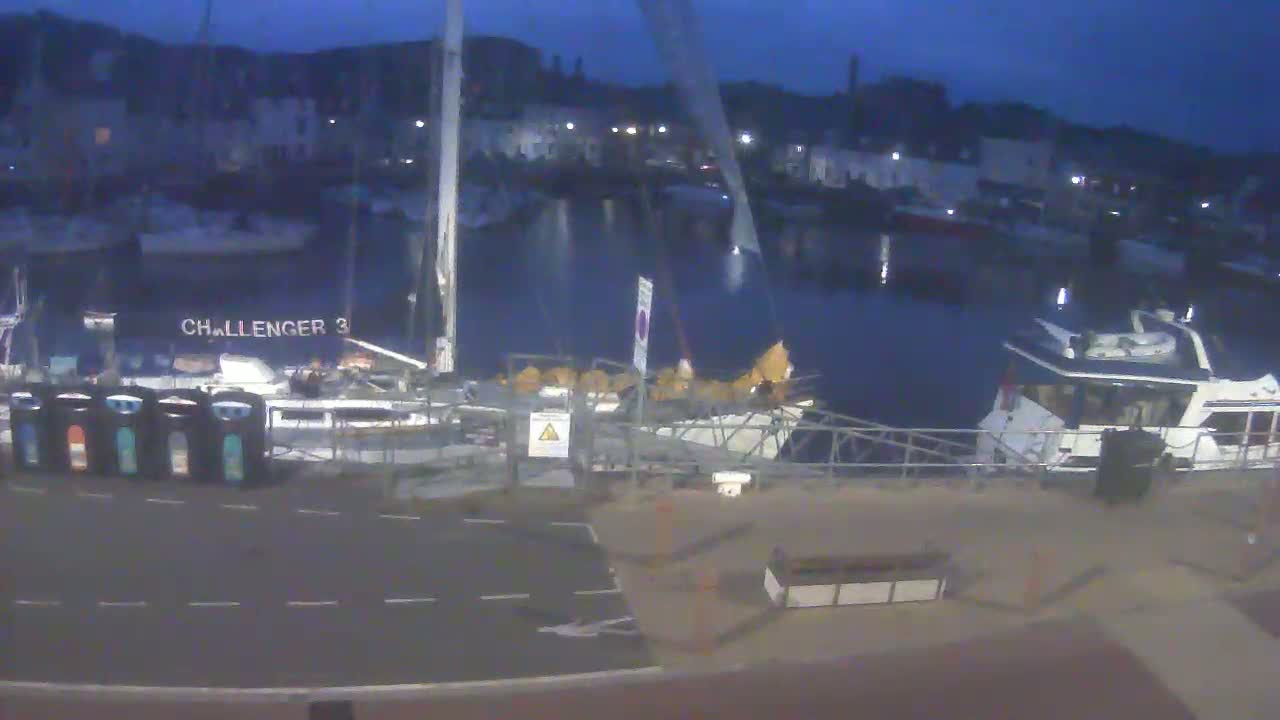 Weymouth Harbour Live Cam - Weymouth, Dorset, South West, England, United Kingdom