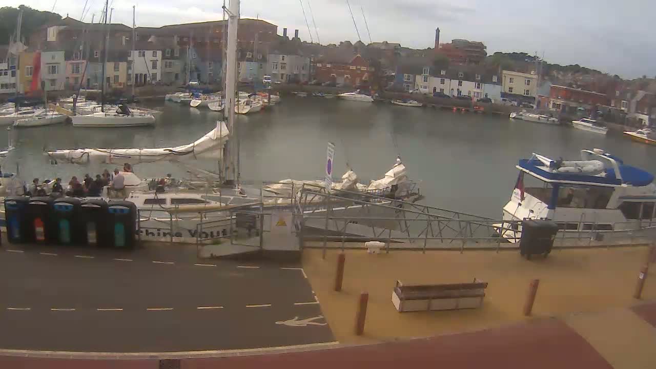 Weymouth Harbour Live Cam - Weymouth, Dorset, South West, England, United Kingdom
