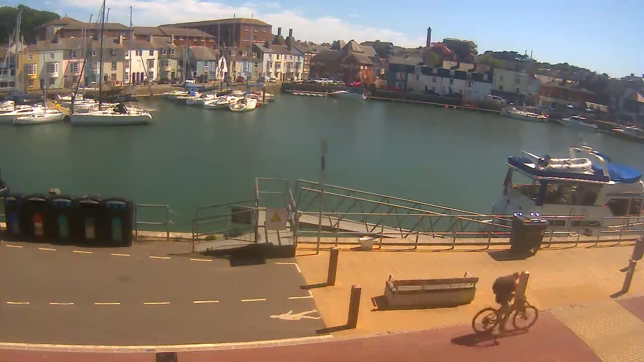 Weymouth Harbour Live Cam - Weymouth, Dorset, South West, England, United Kingdom