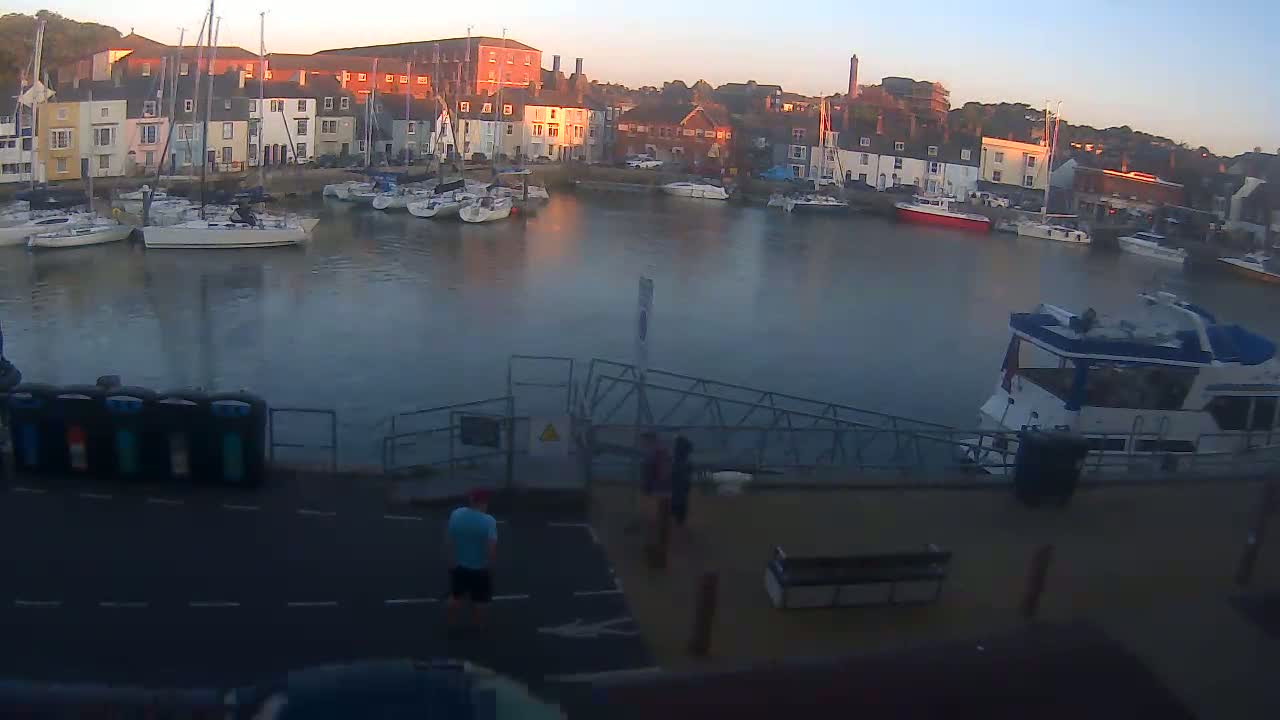 Weymouth Harbour Live Cam - Weymouth, Dorset, South West, England, United Kingdom