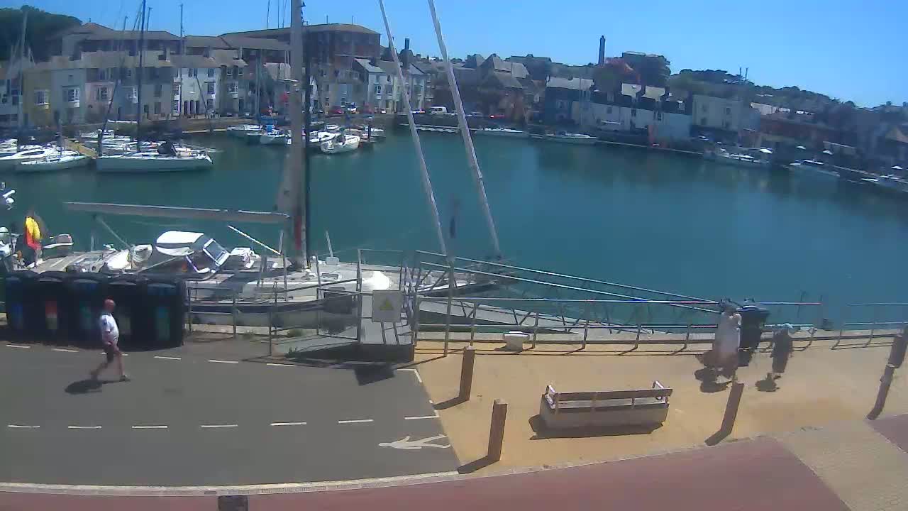 Weymouth Harbour Live Cam - Weymouth, Dorset, South West, England, United Kingdom