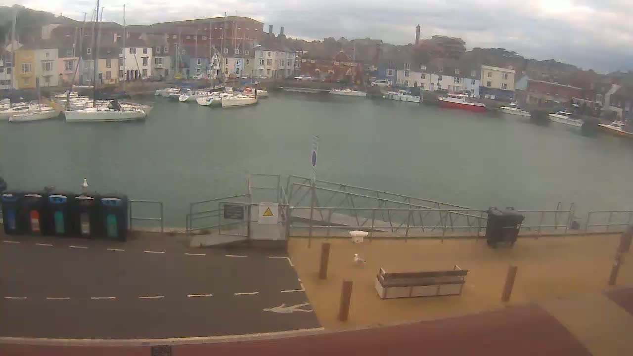 Weymouth Harbour Live Cam - Weymouth, Dorset, South West, England, United Kingdom
