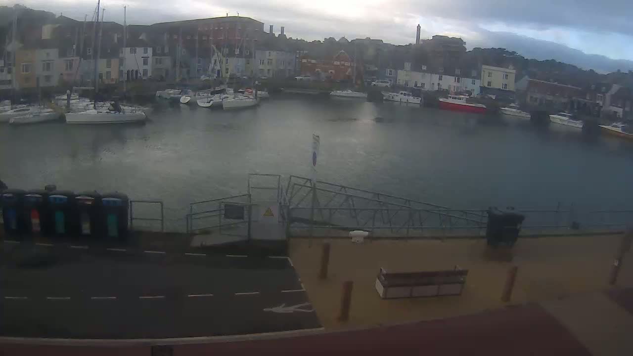 Weymouth Harbour Live Cam - Weymouth, Dorset, South West, England, United Kingdom