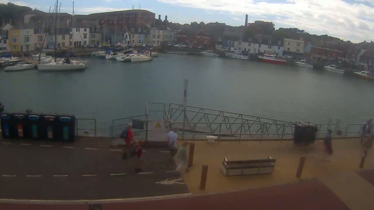 Weymouth Harbour Live Cam - Weymouth, Dorset, South West, England, United Kingdom