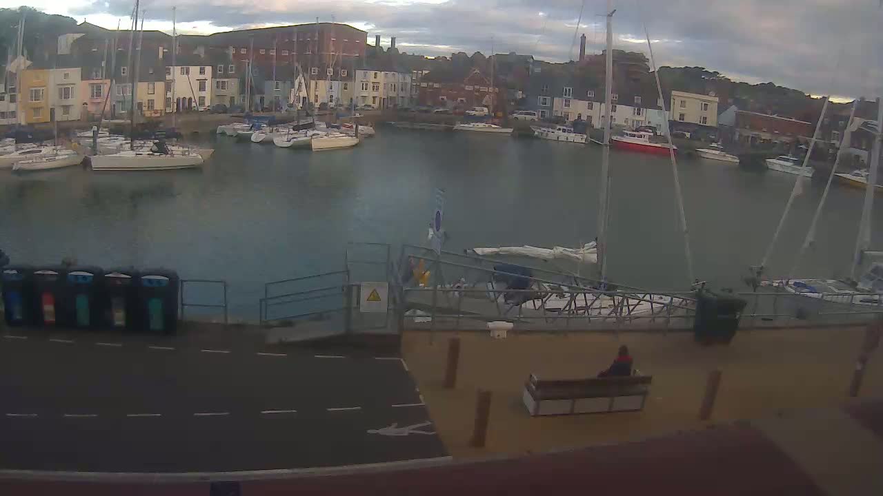 Weymouth Harbour Live Cam - Weymouth, Dorset, South West, England, United Kingdom