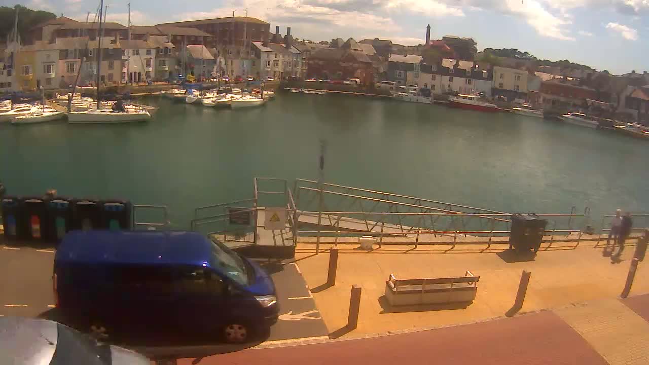 Weymouth Harbour Live Cam - Weymouth, Dorset, South West, England, United Kingdom