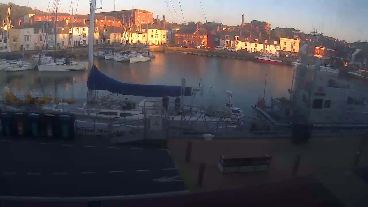 Weymouth Harbour Live Cam - Weymouth, Dorset, South West, England, United Kingdom