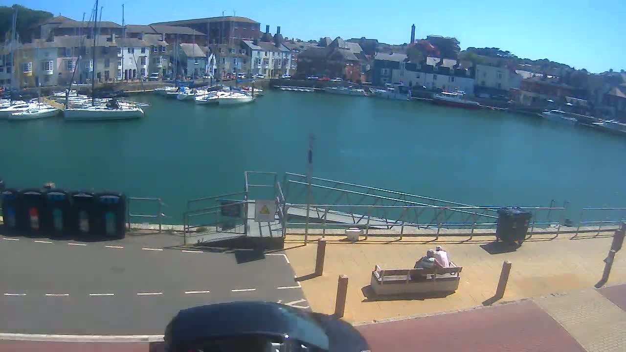 Weymouth Harbour Live Cam - Weymouth, Dorset, South West, England, United Kingdom