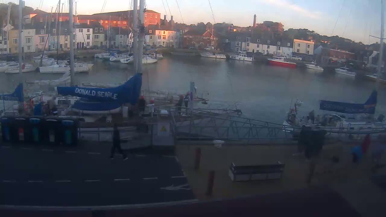 Weymouth Harbour Live Cam - Weymouth, Dorset, South West, England, United Kingdom