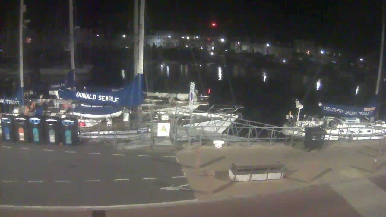 Weymouth Harbour Live Cam - Weymouth, Dorset, South West, England, United Kingdom