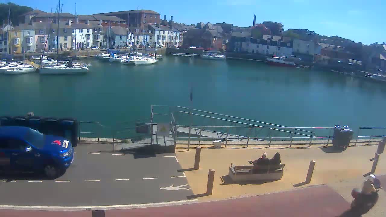 Weymouth Harbour Live Cam - Weymouth, Dorset, South West, England, United Kingdom