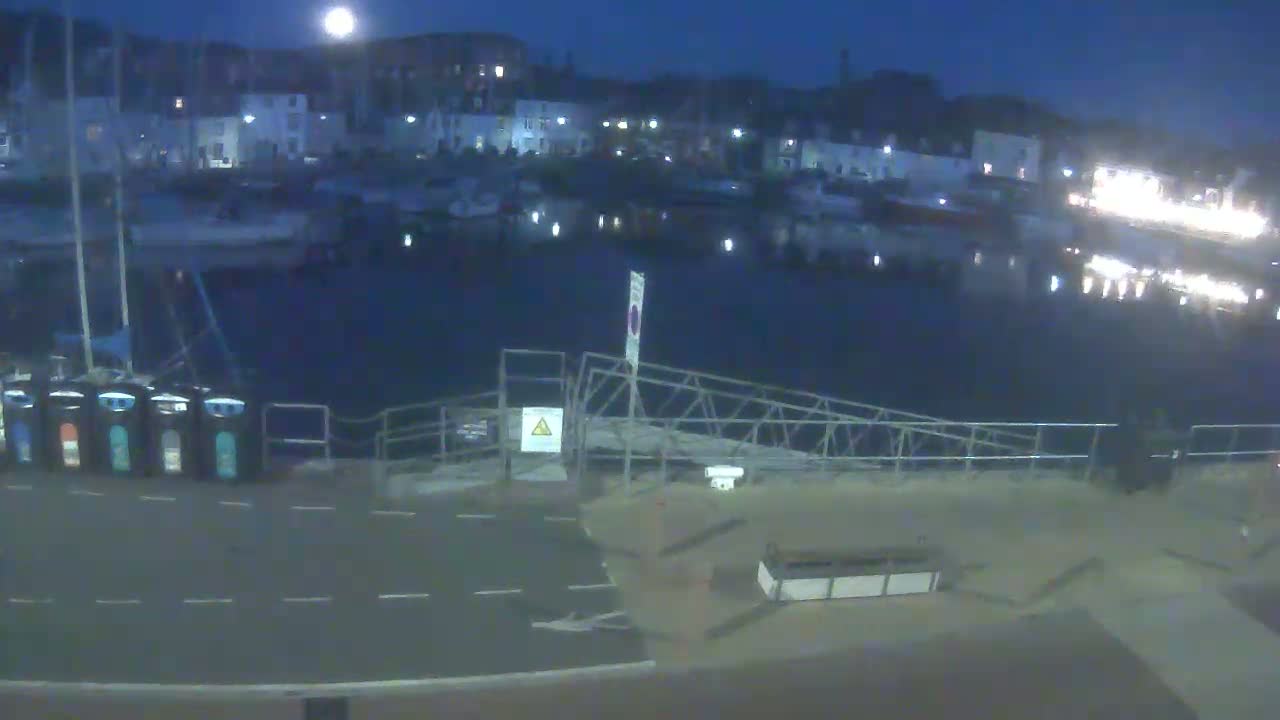 Weymouth Harbour Live Cam - Weymouth, Dorset, South West, England, United Kingdom