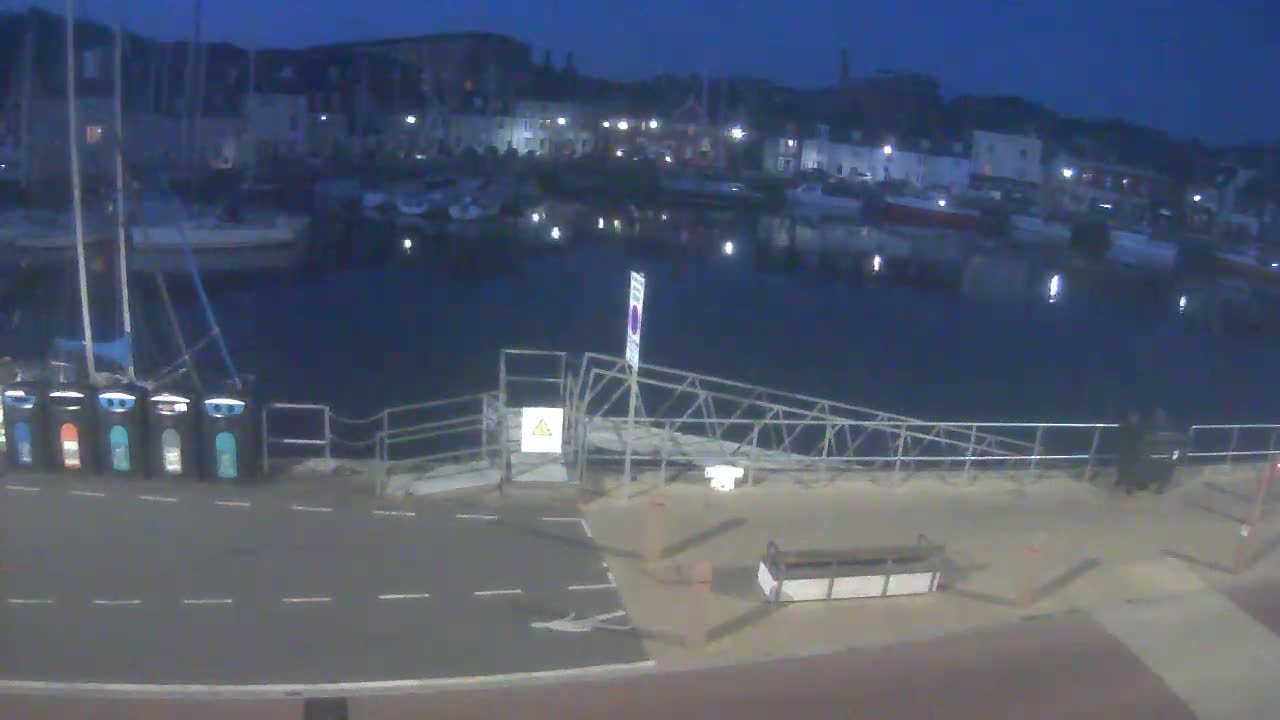 Weymouth Harbour Live Cam - Weymouth, Dorset, South West, England, United Kingdom