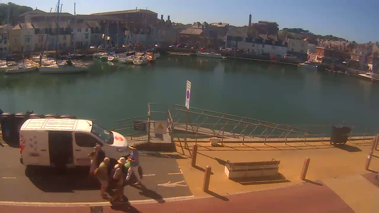 Weymouth Harbour Live Cam - Weymouth, Dorset, South West, England, United Kingdom