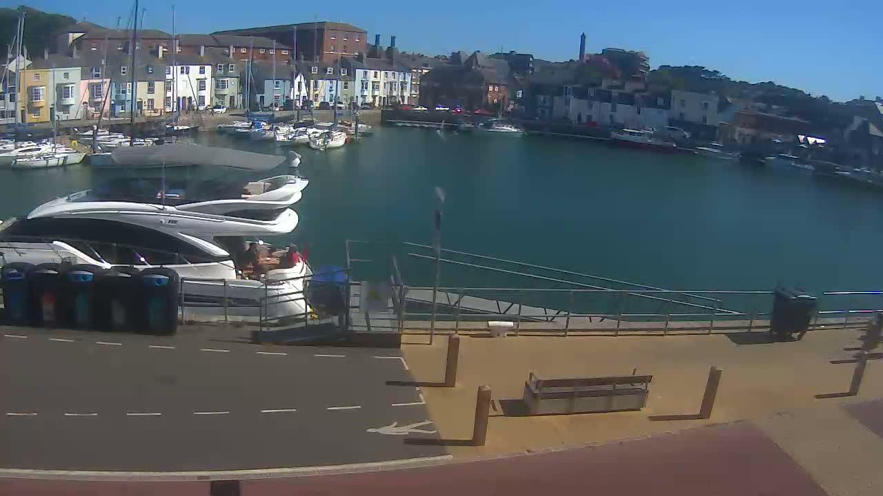 Weymouth Harbour Live Cam - Weymouth, Dorset, South West, England, United Kingdom