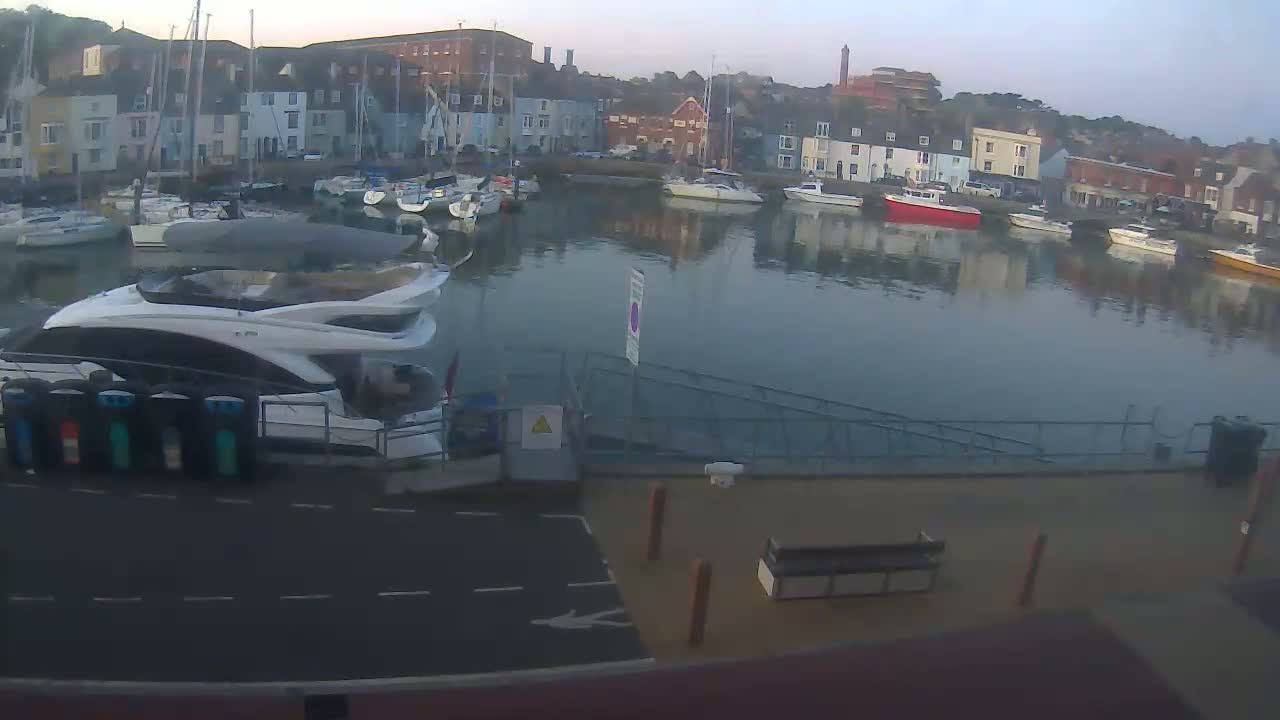 Weymouth Harbour Live Cam - Weymouth, Dorset, South West, England, United Kingdom