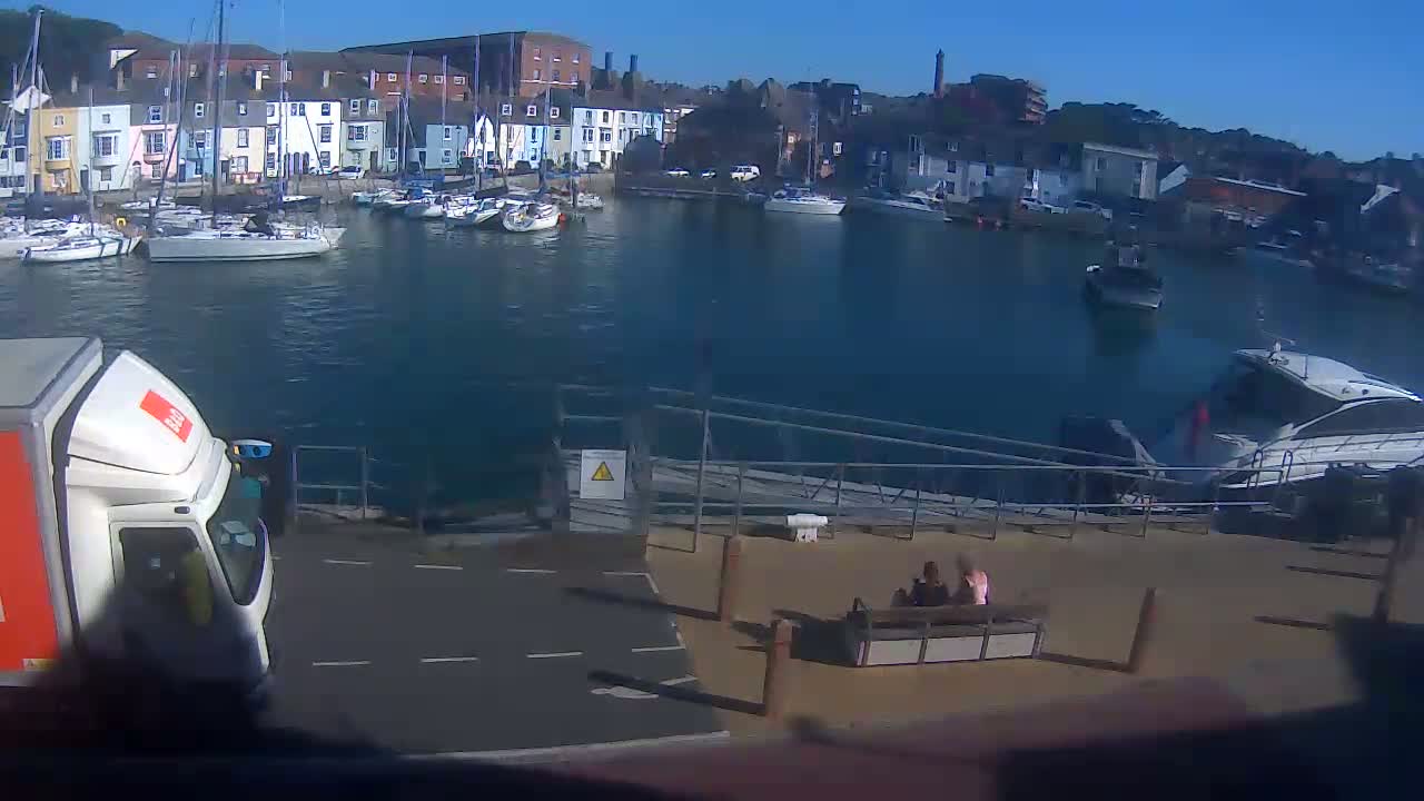 Weymouth Harbour Live Cam - Weymouth, Dorset, South West, England, United Kingdom