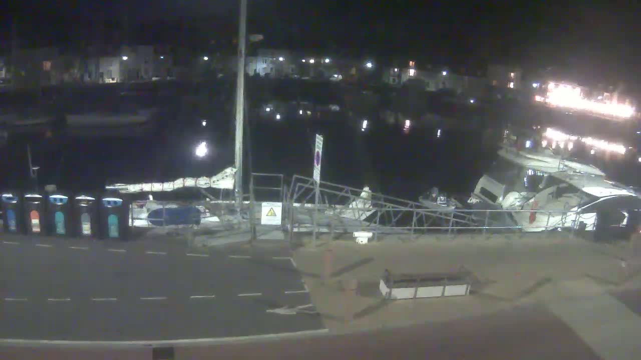 Weymouth Harbour Live Cam - Weymouth, Dorset, South West, England, United Kingdom