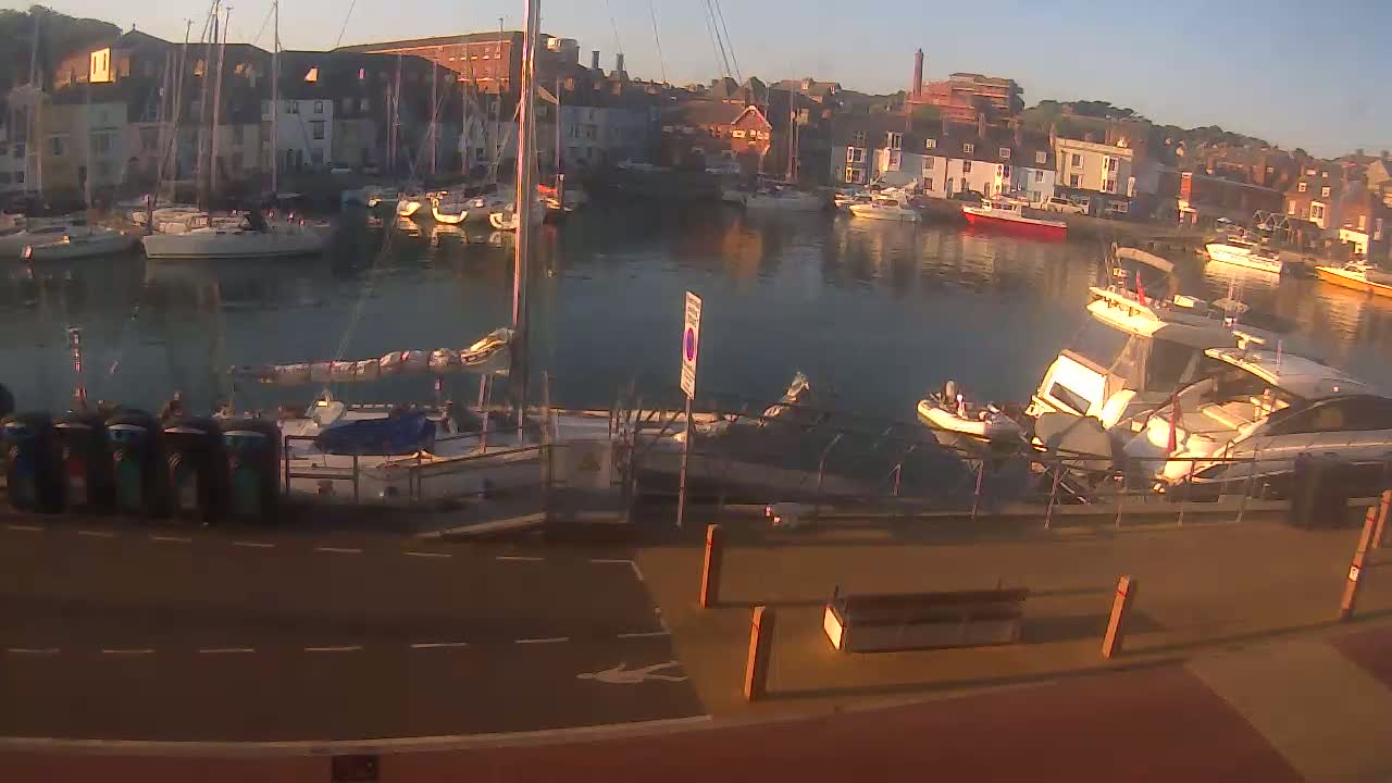 Weymouth Harbour Live Cam - Weymouth, Dorset, South West, England, United Kingdom