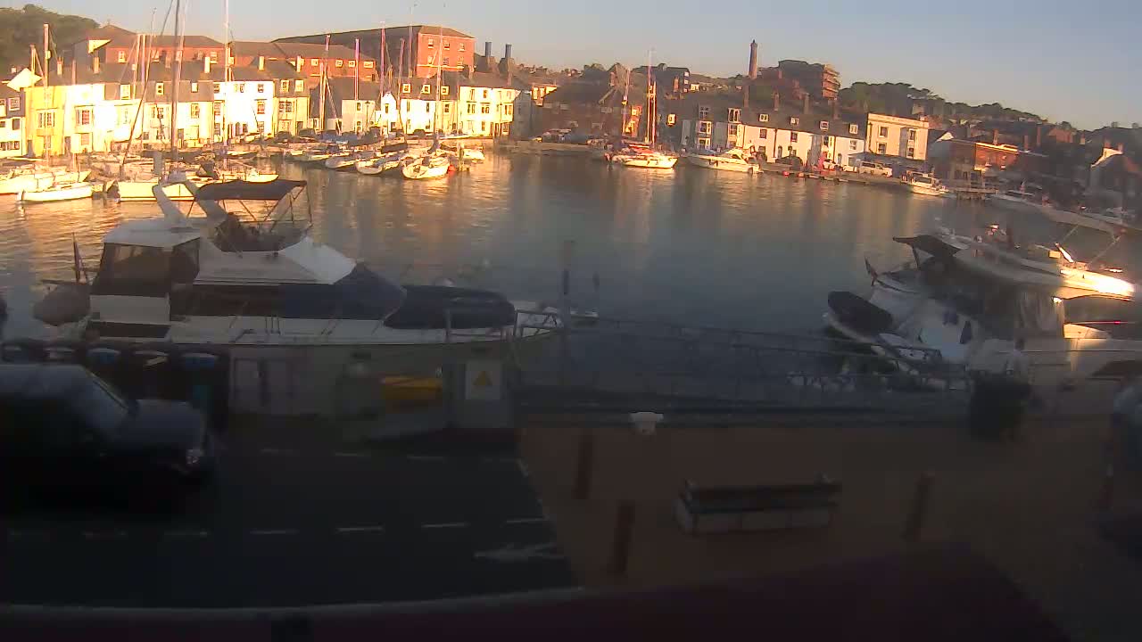 Weymouth Harbour Live Cam - Weymouth, Dorset, South West, England, United Kingdom
