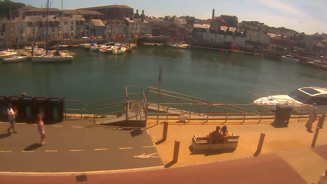 Weymouth Harbour Live Cam - Weymouth, Dorset, South West, England, United Kingdom