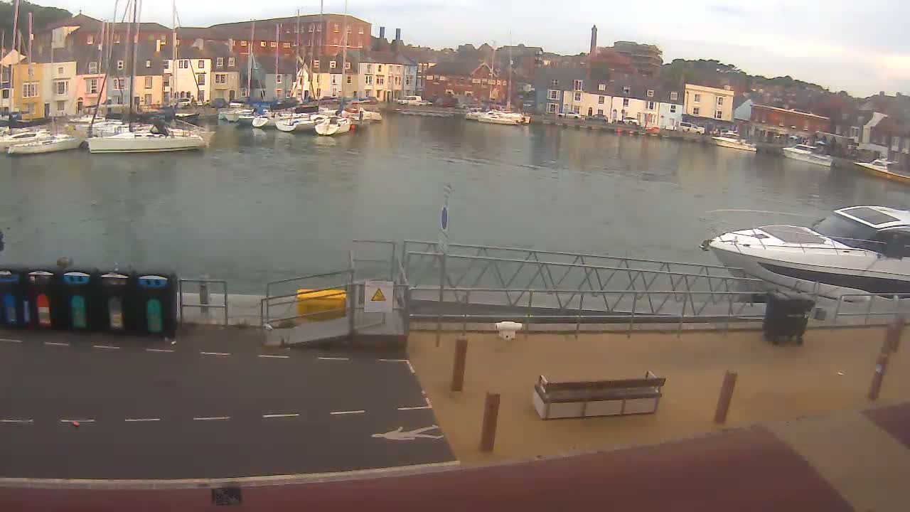 Weymouth Harbour Live Cam - Weymouth, Dorset, South West, England, United Kingdom