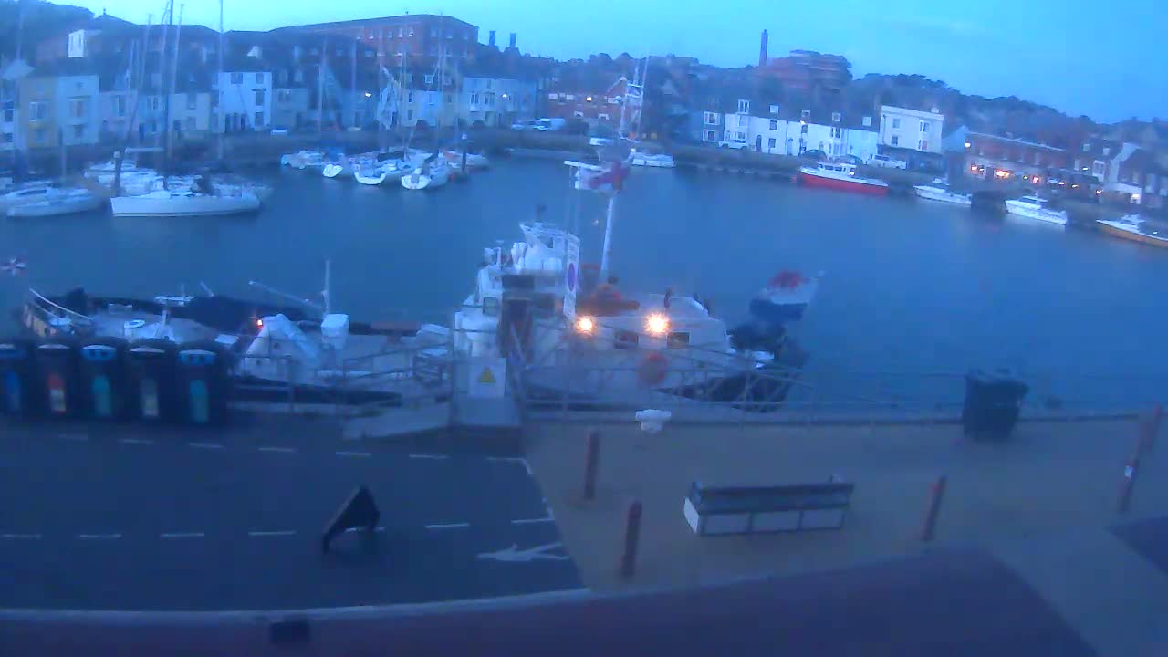 Weymouth Harbour Live Cam - Weymouth, Dorset, South West, England, United Kingdom