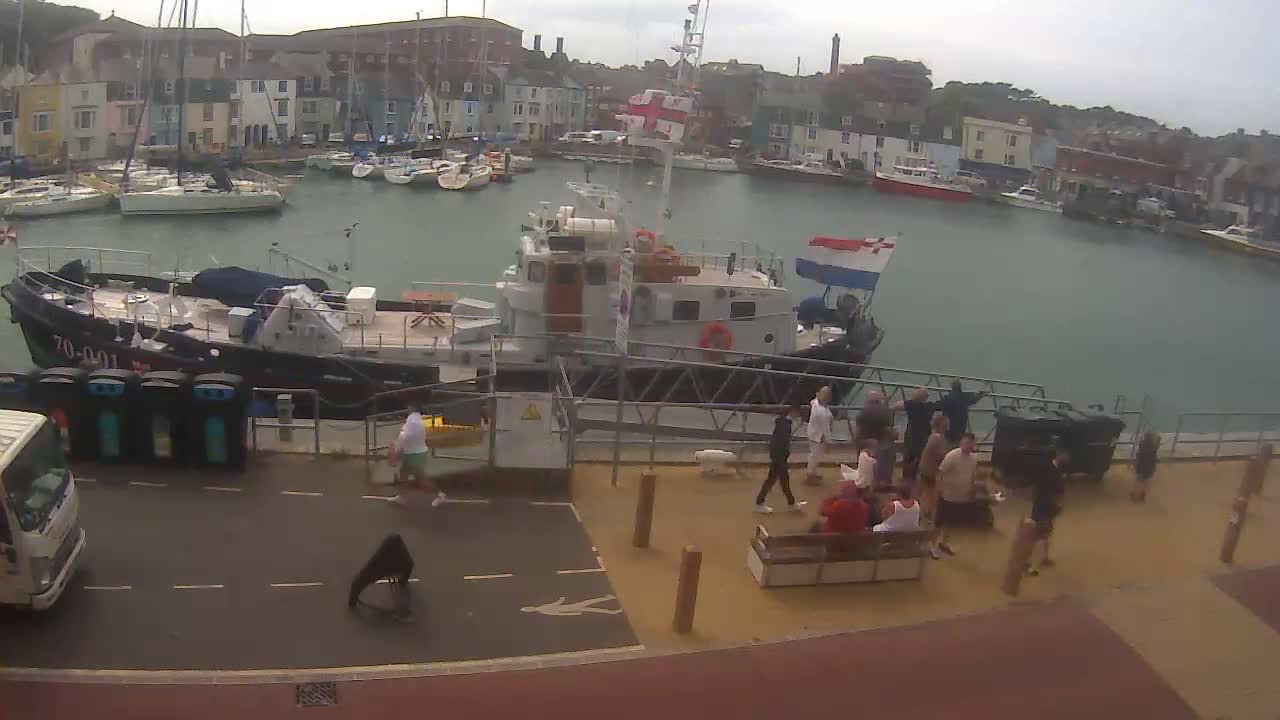 Weymouth Harbour Live Cam - Weymouth, Dorset, South West, England, United Kingdom