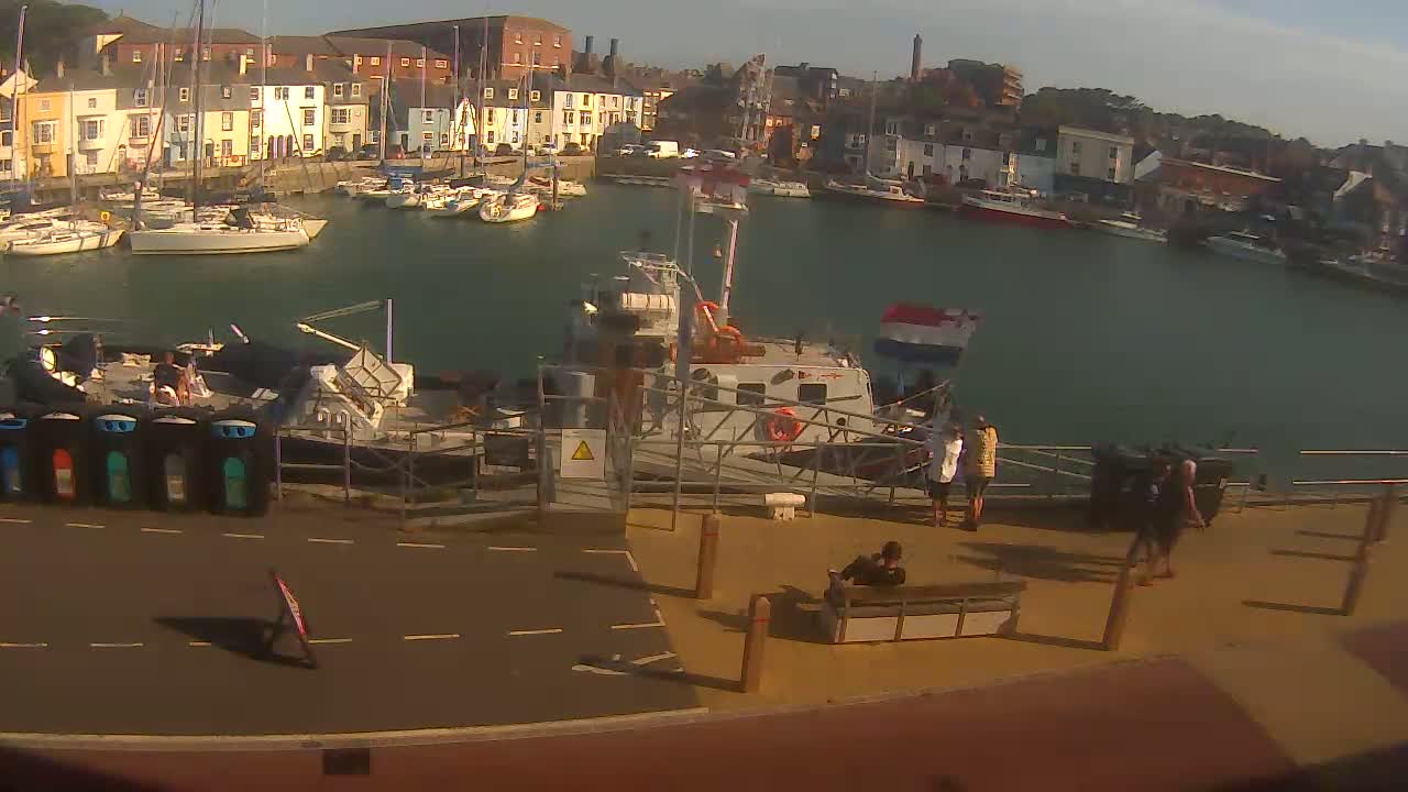 Weymouth Harbour Live Cam - Weymouth, Dorset, South West, England, United Kingdom