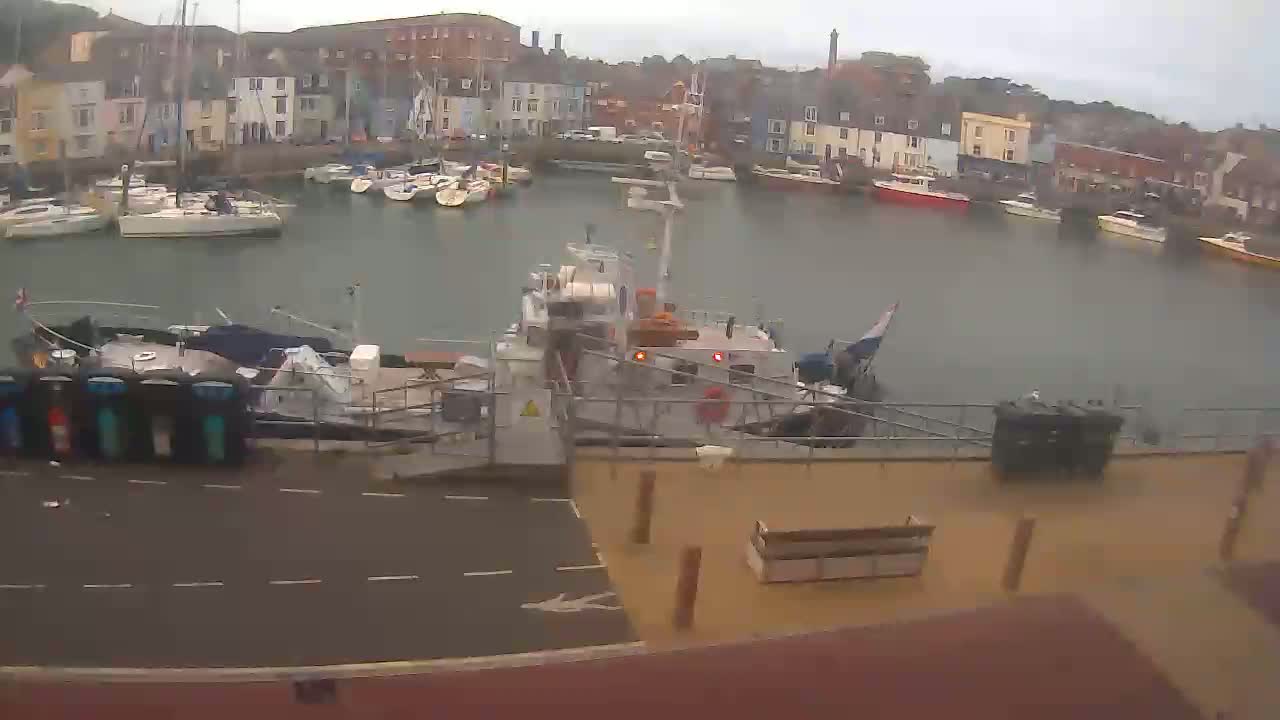 Weymouth Harbour Live Cam - Weymouth, Dorset, South West, England, United Kingdom