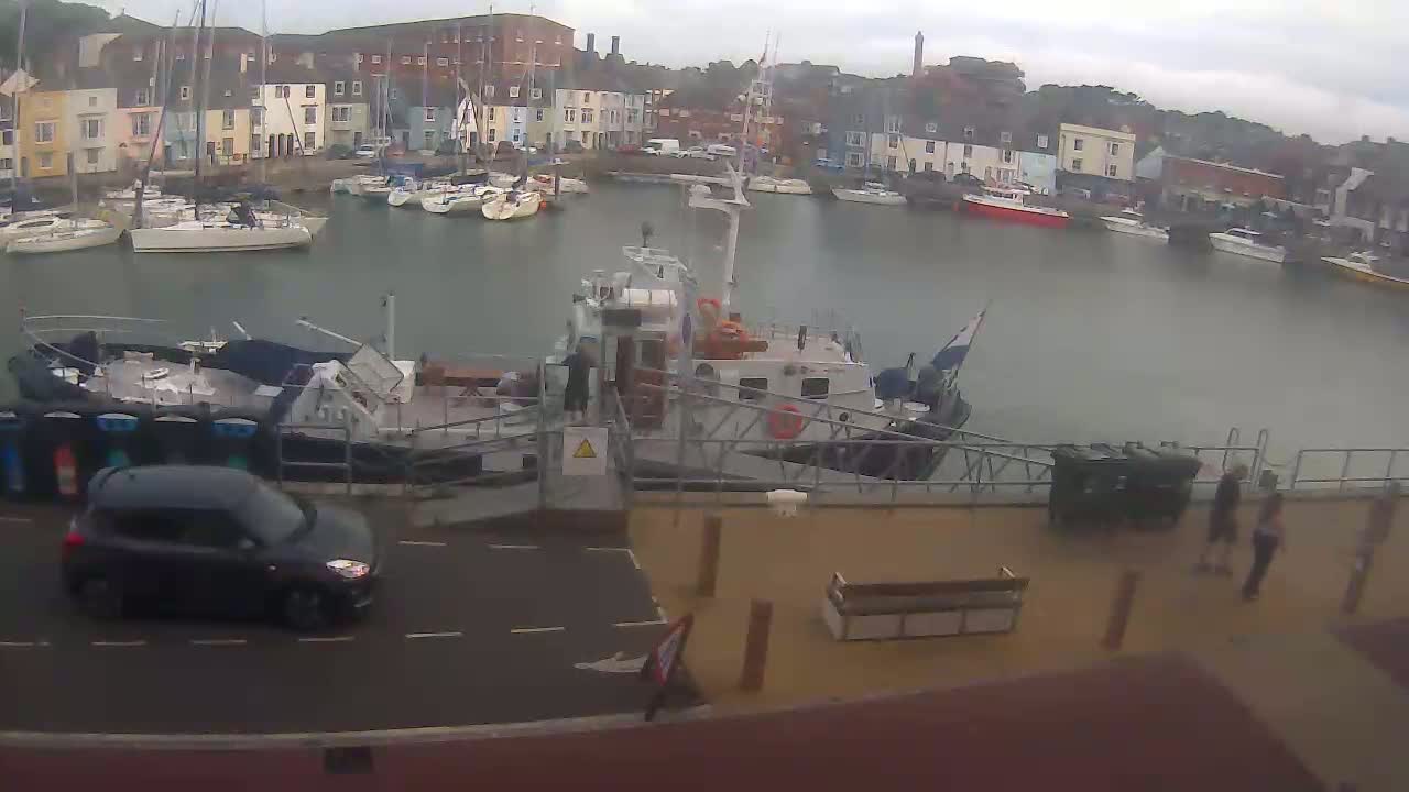 Weymouth Harbour Live Cam - Weymouth, Dorset, South West, England, United Kingdom