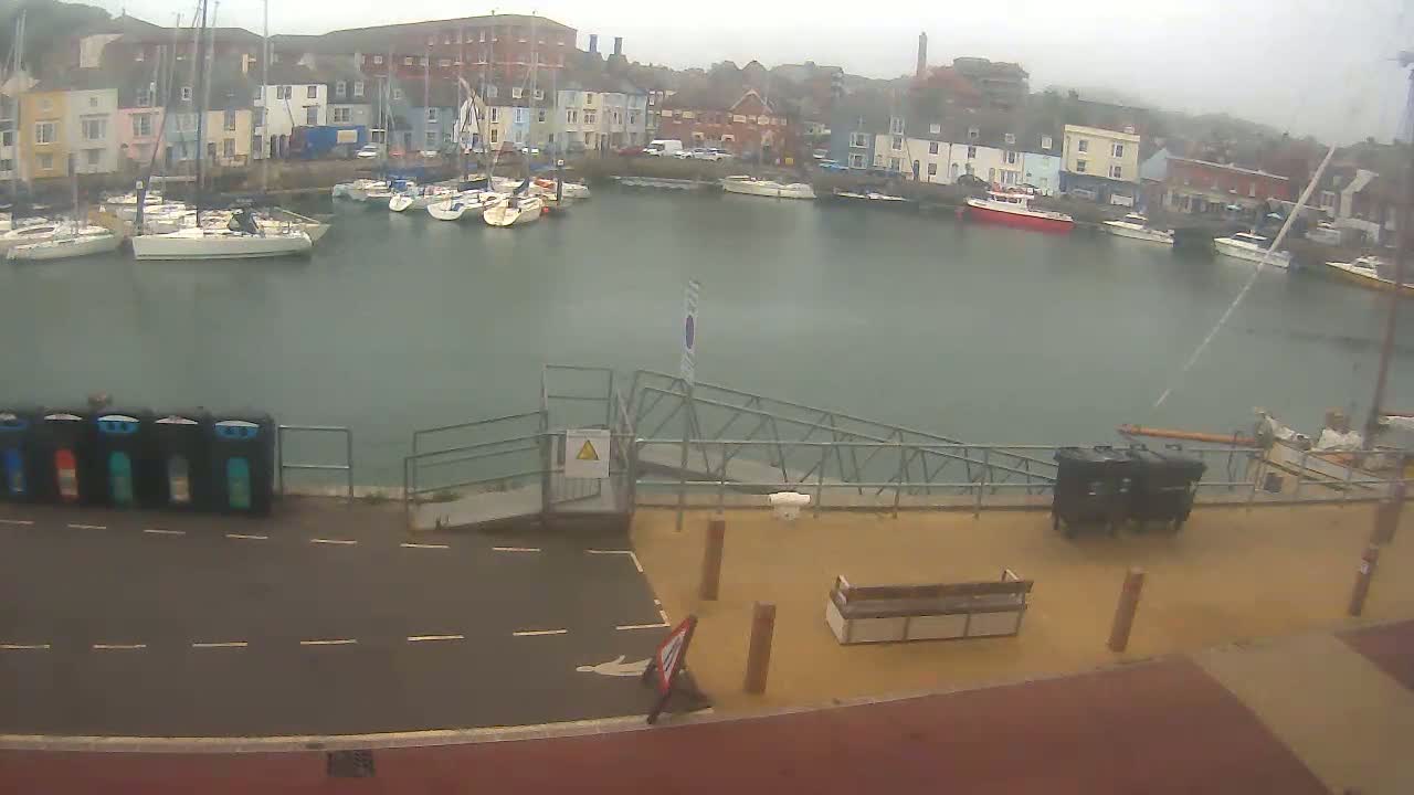 Weymouth Harbour Live Cam - Weymouth, Dorset, South West, England, United Kingdom