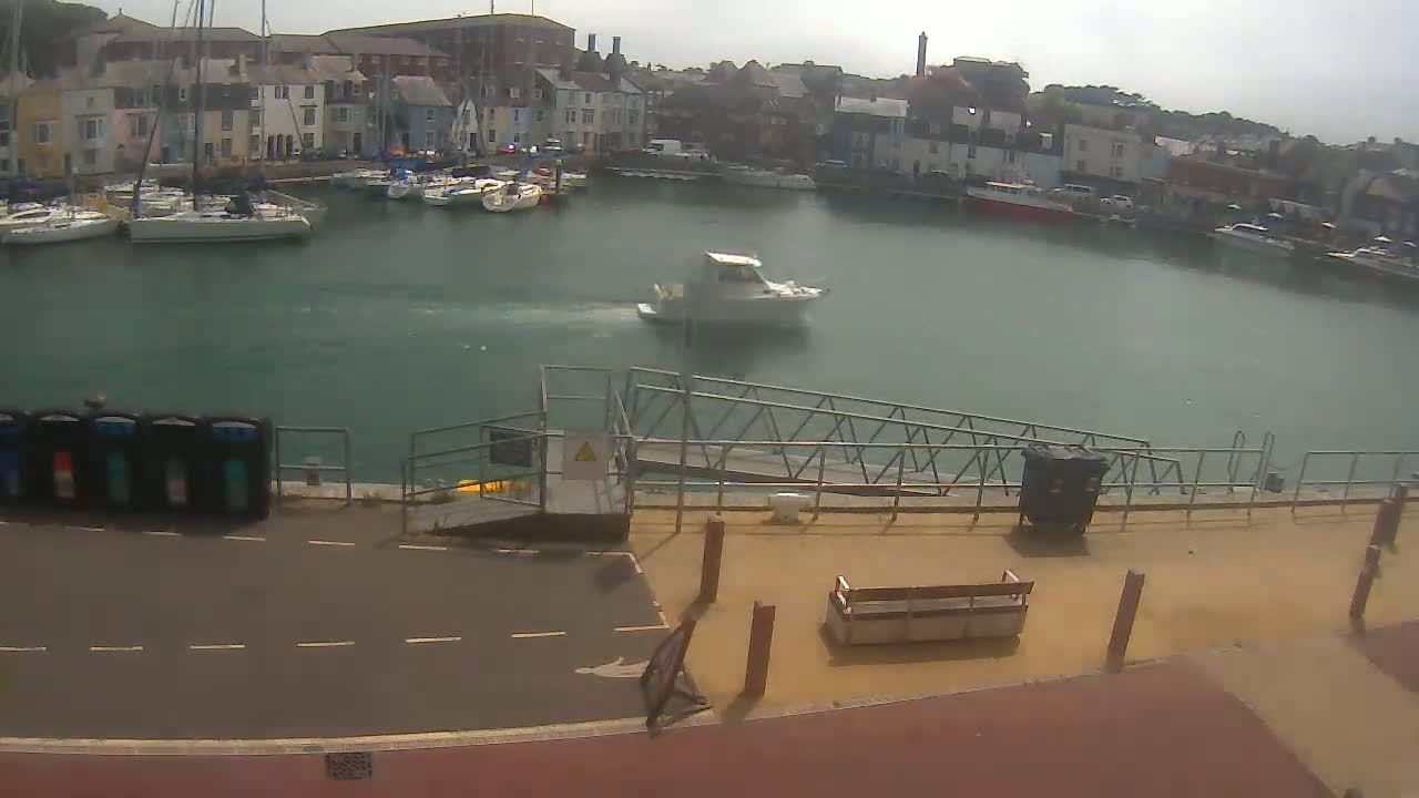 Weymouth Harbour Live Cam - Weymouth, Dorset, South West, England, United Kingdom