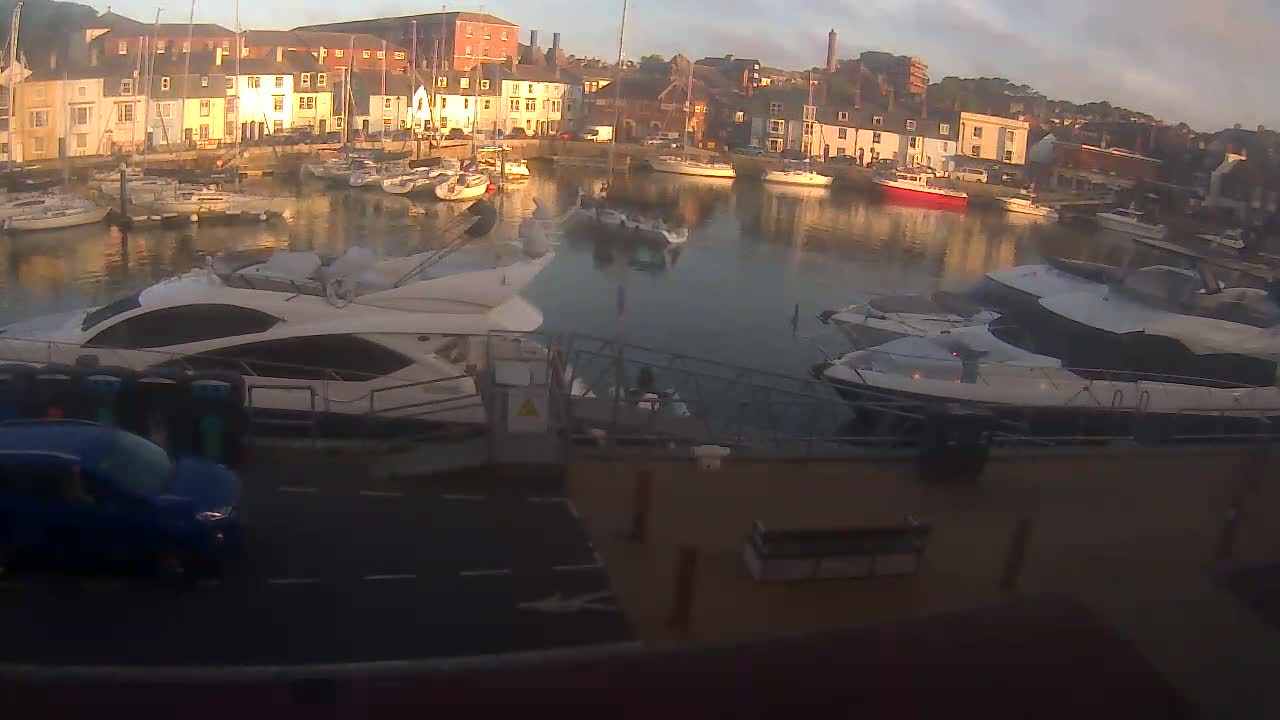 Weymouth Harbour Live Cam - Weymouth, Dorset, South West, England, United Kingdom