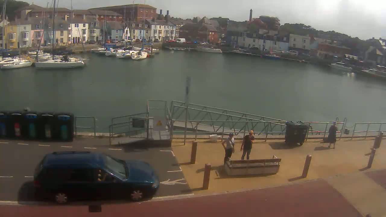 Weymouth Harbour Live Cam - Weymouth, Dorset, South West, England, United Kingdom