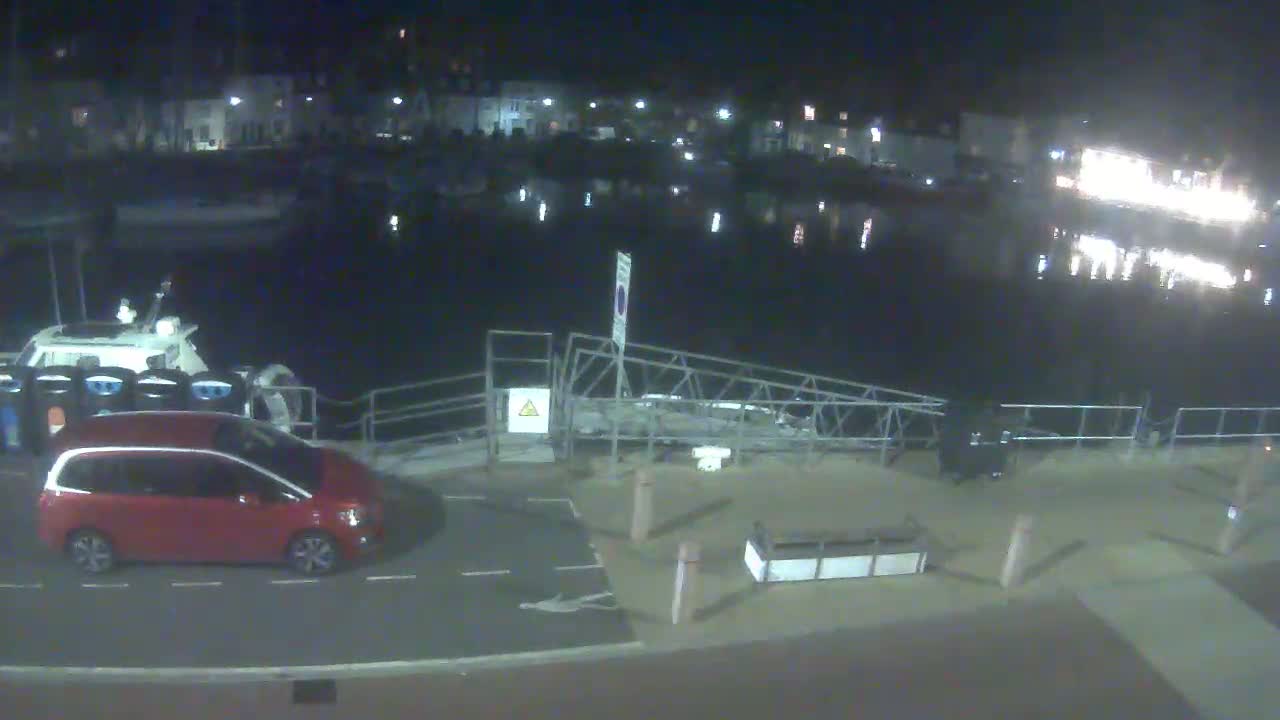 Weymouth Harbour Live Cam - Weymouth, Dorset, South West, England, United Kingdom