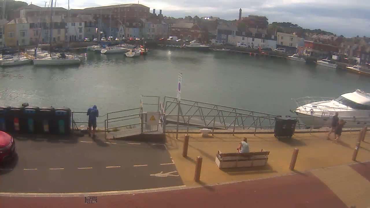 Weymouth Harbour Live Cam - Weymouth, Dorset, South West, England, United Kingdom