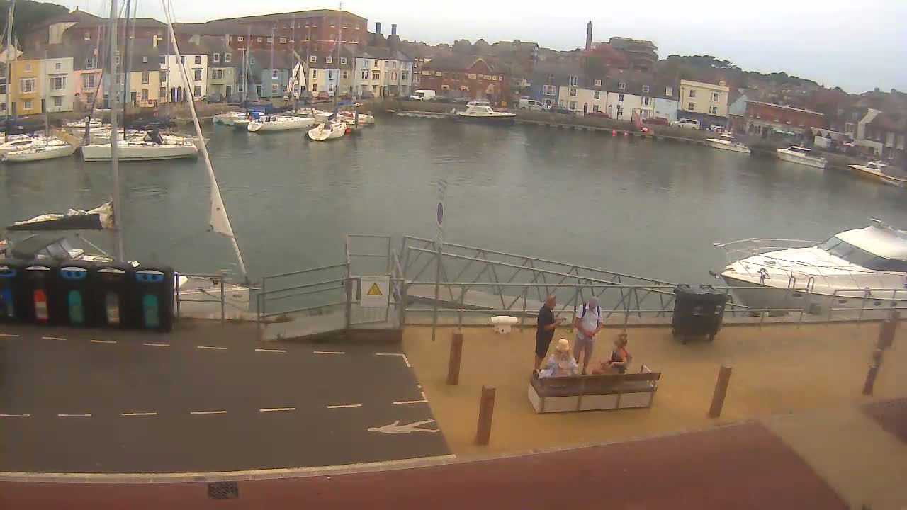 Weymouth Harbour Live Cam - Weymouth, Dorset, South West, England, United Kingdom
