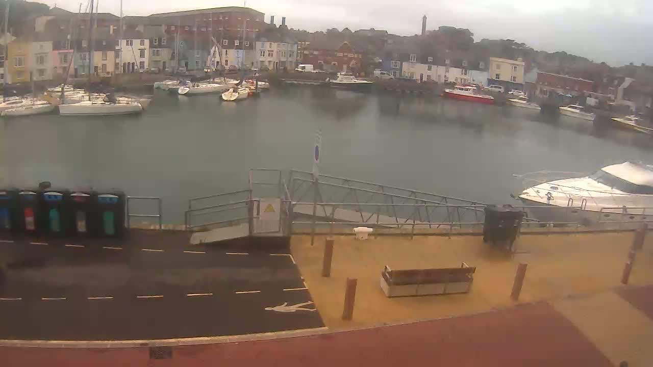 Weymouth Harbour Live Cam - Weymouth, Dorset, South West, England, United Kingdom