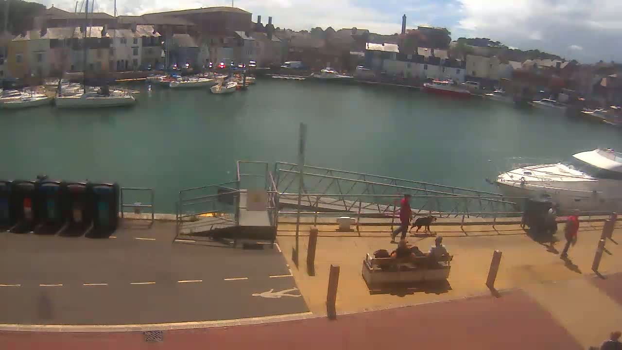 Weymouth Harbour Live Cam - Weymouth, Dorset, South West, England, United Kingdom