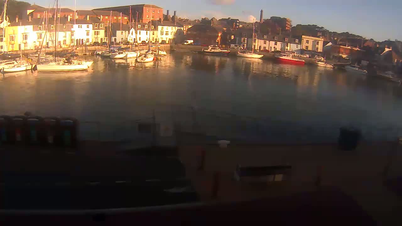 Weymouth Harbour Live Cam - Weymouth, Dorset, South West, England, United Kingdom