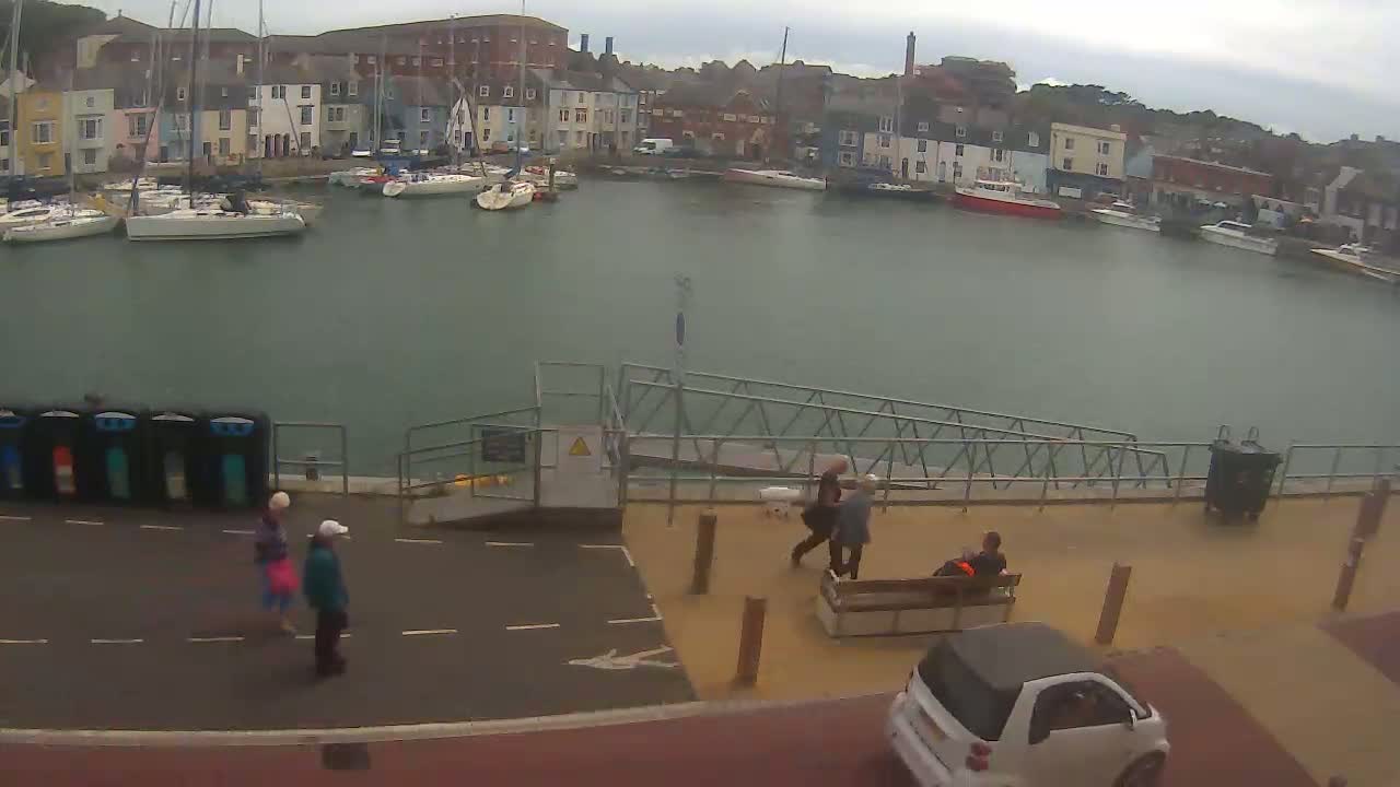 Weymouth Harbour Live Cam - Weymouth, Dorset, South West, England, United Kingdom