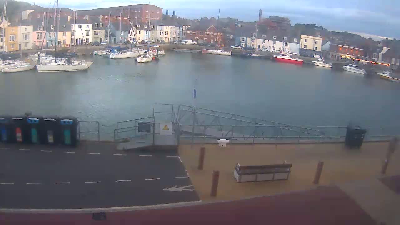Weymouth Harbour Live Cam - Weymouth, Dorset, South West, England, United Kingdom