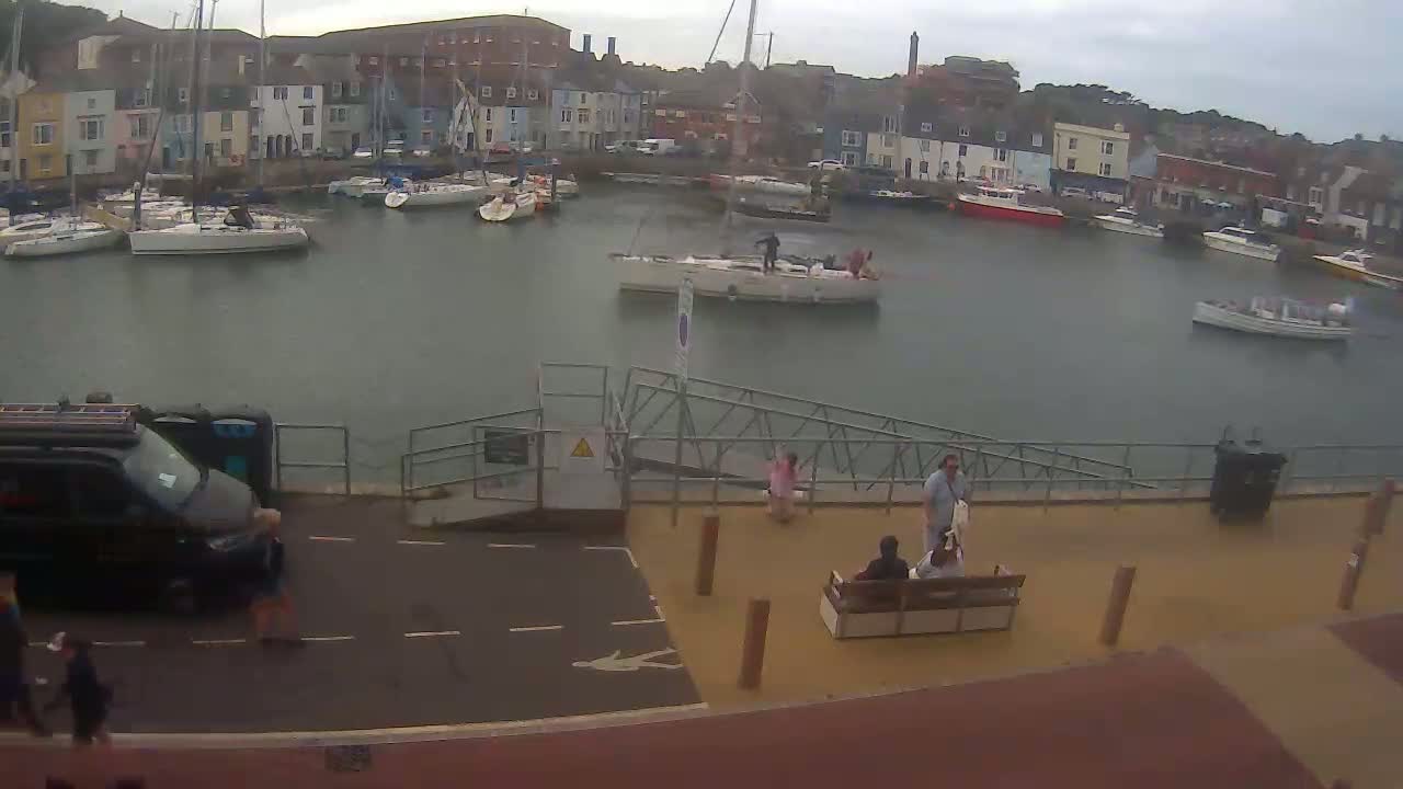 Weymouth Harbour Live Cam - Weymouth, Dorset, South West, England, United Kingdom