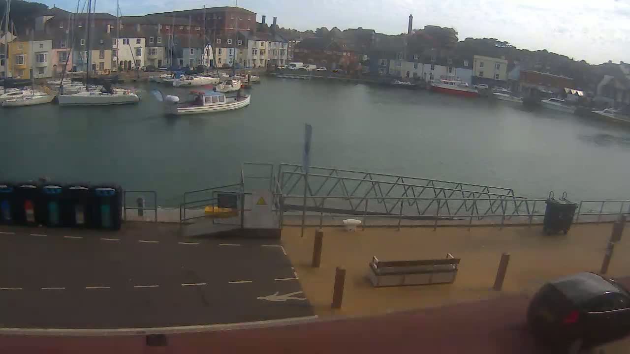 Weymouth Harbour Live Cam - Weymouth, Dorset, South West, England, United Kingdom