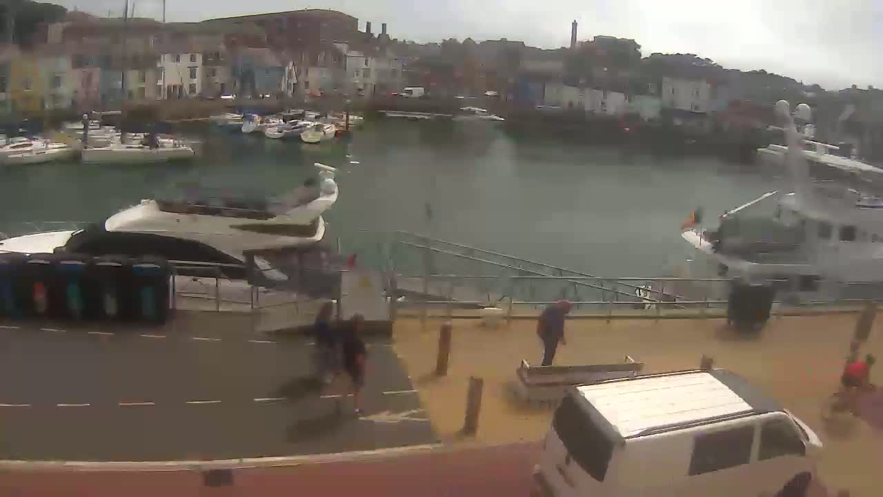 Weymouth Harbour Live Cam - Weymouth, Dorset, South West, England, United Kingdom