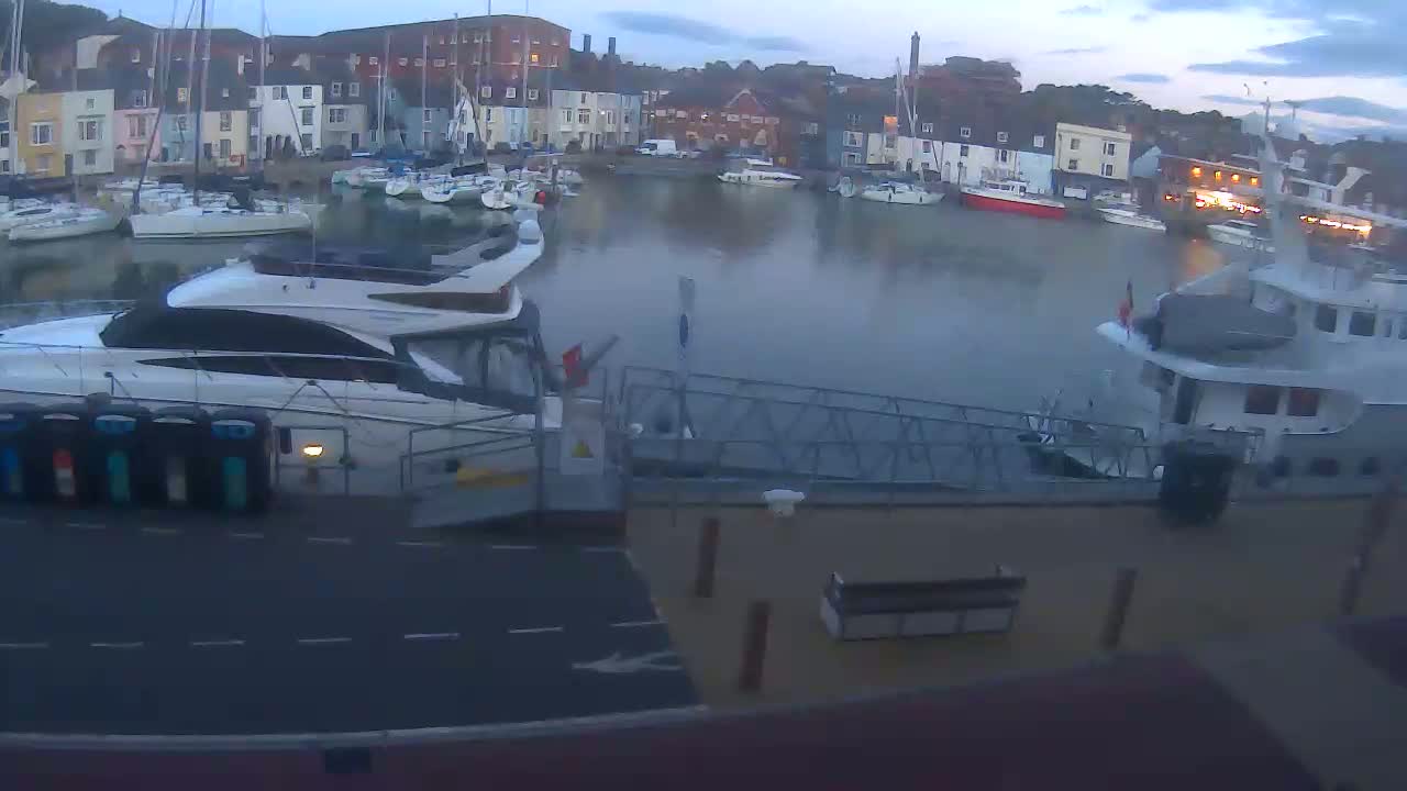Weymouth Harbour Live Cam - Weymouth, Dorset, South West, England, United Kingdom