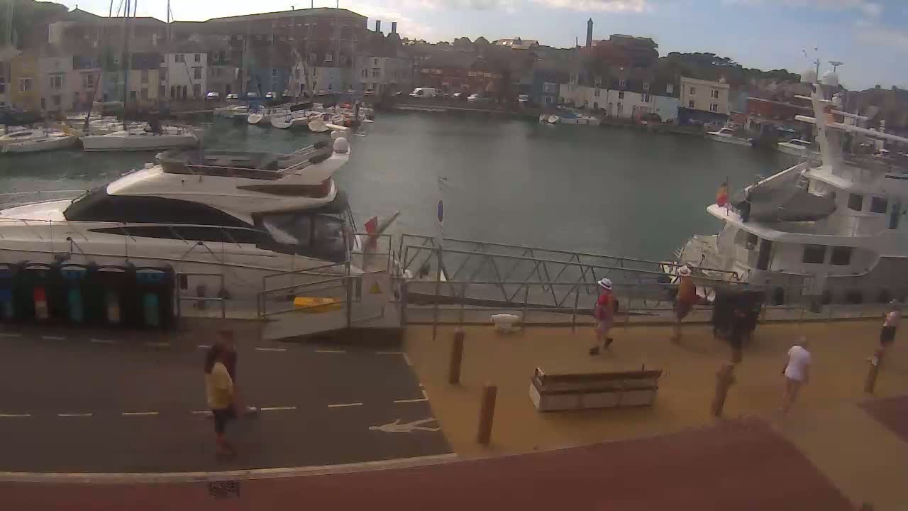 Weymouth Harbour Live Cam - Weymouth, Dorset, South West, England, United Kingdom