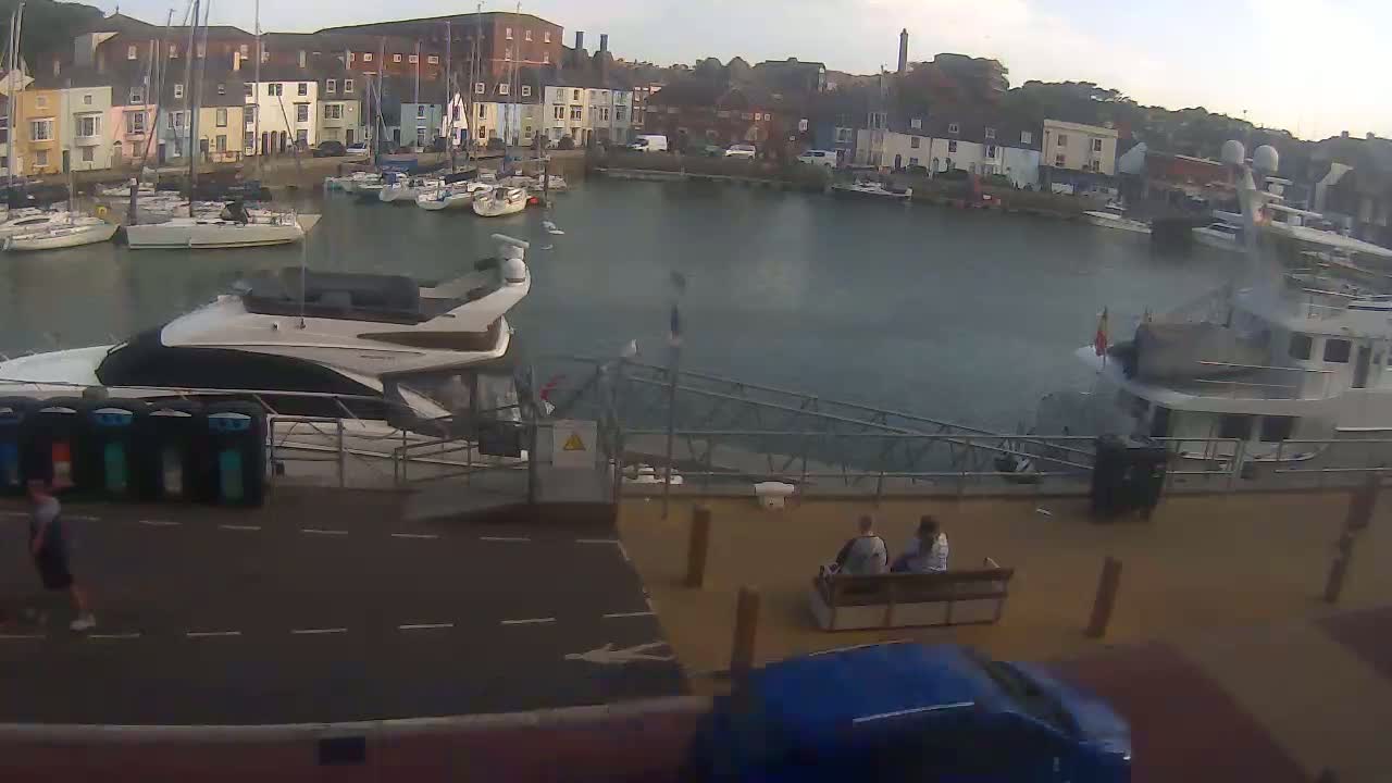 Weymouth Harbour Live Cam - Weymouth, Dorset, South West, England, United Kingdom
