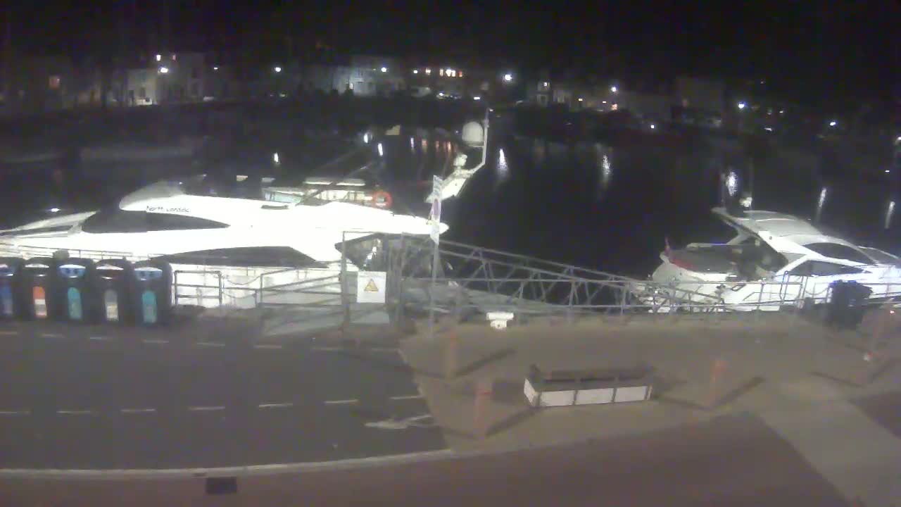 Weymouth Harbour Live Cam - Weymouth, Dorset, South West, England, United Kingdom